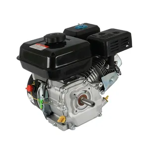 170F 4 zamanlı 7.5 HP gaz motoru Motor için uygun tarım ÇALI KESİCİ tekne motoru