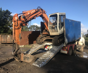 1.6M 1トンのアルミ積載および積載ランプヘビーデューティーランプ掘削機トラクタークローラー車両に適しています - Product Image 4