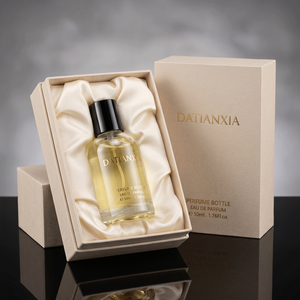 Flacone di Profumo Personalizzato con Logo 30ml/50ml/100ml, Nebulizzatore Sottile Satinato di Alta Qualità con Scatola di Lusso e Borsa, Qualità Premium - Product Image 3