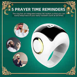 Contador Digital de Tasbih en Forma de Anillo QB709, Anillo Zikr, Regalo Musulmán, Contador de Oraciones - Product Image 2