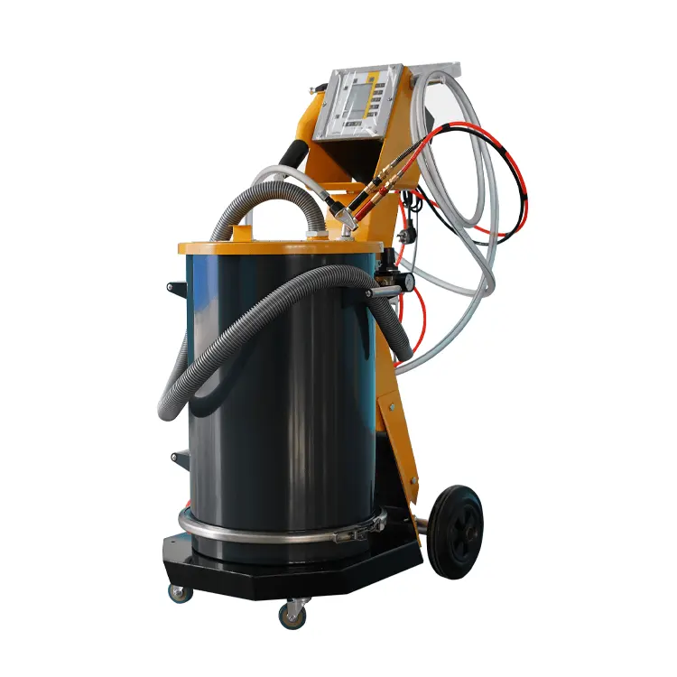 automatic powder coating machine aluminium Gubot powder spray equipment