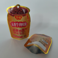 Pochette Façonnée pour Sauce d'Assaisonnement et Emballage de Condiments