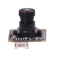 14209 1080P AR0234 Module de caméra USB industriel 4.3mm 90 degrés sans distorsion PCBA obturateur global 90fps capteur d'image industriel