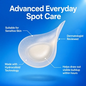 Patchs Hydrocolloïdes Invisibles Anti-Acné Sous Marque Blanche, Imperméables, pour Couvrir les Boutons et les Imperfections de la Peau Adolescente - Product Image 3
