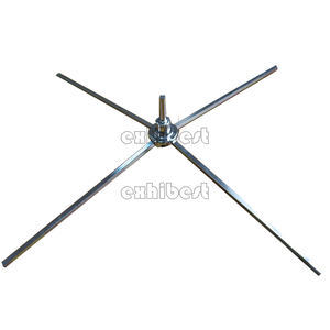 Base de drapeau de plume en alliage d'aluminium <span class=keywords><strong>antirouille</strong></span> extérieure de haute qualité personnalisée en usine pour le but de drapeau de plage - Product Image 6