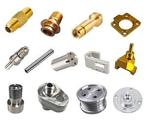 Op maat gemaakte OEM precisie CNC-bewerking van roestvrij staal, messing, koper, aluminium; frezen, brochen, draaien; onderdelen met een tolerantie van 0,01 mm - Product Image 1