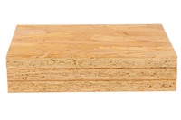 Panneaux OSB en mélamine de pin massif de 8 mm/9 mm/11 mm, style design moderne, pour l'emballage de meubles, la décoration d'hôtels, avec surface lisse