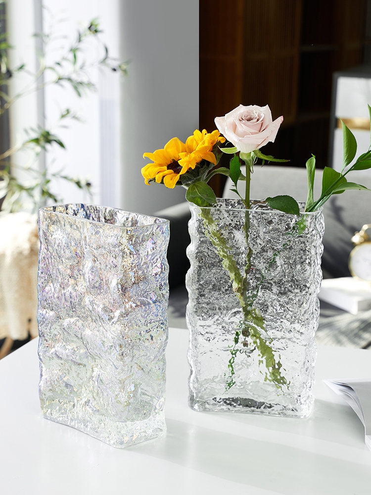 Factory Produced Wholesale Glass Flower Vases
