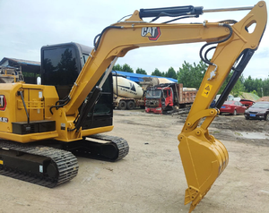 Excavatrice sur chenilles d'occasion certifiée CE pour modèle 305.5E, avec moteur à haut rendement et pompe à godet de 0,4 m³ - Product Image 3