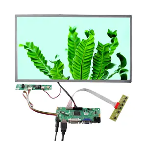 Lcd ekran 18.5 inç taşınabilir Lcd reklam ekranı ekran sırt çantası M185Bge-L22 1366X768 18. Hd Dvi Vga kurulu ile 5 Lcd Panel