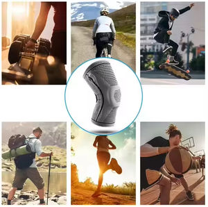 Rodillera Profesional para Alivio del Dolor, Soporte Médico para Rodilla, Almohadilla Rotuliana, Estabilizadores Laterales, Manga de Compresión para Rodilla, Rotura de Menisco - Product Image 6