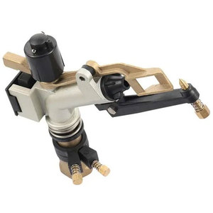 Aspersor de Alta Calidad con Engranaje Metálico de 1.25 Pulgadas y Rotación de 360 Grados para Riego Agrícola - Product Image 1
