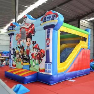 Tobogán Inflable <span class=keywords><strong>Paw</strong></span> <span class=keywords><strong>Patrol</strong></span> para Uso en Exteriores, PVC <span class=keywords><strong>de</strong></span> 0.55mm No Tóxico, Garantía <span class=keywords><strong>de</strong></span> 3 Años, Gráficos <span class=keywords><strong>de</strong></span> Personajes para Guarderías y Preescolares - Product Image 2