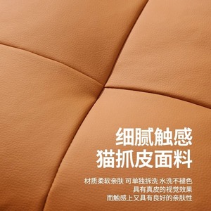 Square Leather <b>Stool</b> Tufted Design Living Room <b>Bedroom</b> Footrest Ottoman Home Decor - Product Image 3