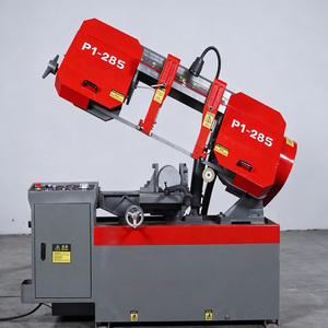 Heavy Duty Horizontal Band Saw <b>Machine</b> with Hydraulic Clamping, Automatic <b>Feed</b> and Large Cutting Capacity for Metal <b>Processing</b> - Product Image 3
