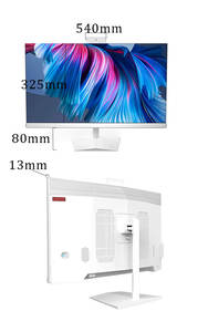 OEM AIO 24 "Core I3 CPU PC Gamer monoblocco <span class=keywords><strong>Computer</strong></span> <span class=keywords><strong>8GB</strong></span> <span class=keywords><strong>RAM</strong></span> 512GB SSD Computadora tutto in uno <span class=keywords><strong>Computer</strong></span> Desktop PC Gaming - Product Image 3