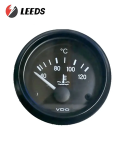 Medidor de Temperatura da Água <span class=keywords><strong>VDO</strong></span> 12V com Ponteiro Branco 310030012 à Prova d'Água e Poeira, Peça para Gerador de Alternador - Product Image 2