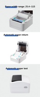 Mesin Printer Label Barcode Thermal untuk Produk Retail POS, Label Harga Thermal, Kode Dua Dimensi Xprinter XP-420B