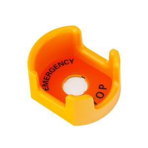 Emergency Stop Button Protective Cover 22mm Nylon Flip Top For Electronic Devices - Product Image 1