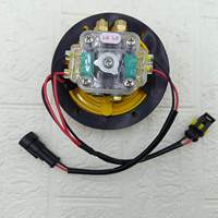 Valve d'urgence universelle pour porte de bus avec interrupteur d'alarme, outil de déverrouillage pneumatique pour pièces de bus Yutong King Long Higer