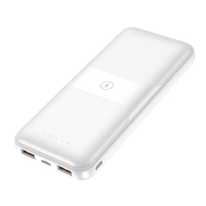 Chargeur sans fil <span class=keywords><strong>10000mAh</strong></span> - Sortie 20W, 2 ports USB, écran LED, <span class=keywords><strong>batterie</strong></span> <span class=keywords><strong>externe</strong></span> portable pour iPhone Android - Product Image 6