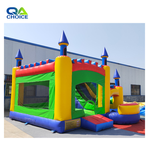 Château gonflable de grande salle, vente promotionnelle, Combo château gonflable, pour la <span class=keywords><strong>location</strong></span> de fête, vente en gros - Product Image 2