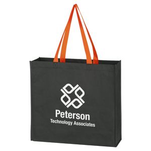 Non Woven <b>Reusable</b> Grocery Shopping Tote <b>Bag</b> with Handles Colorful Options Promotional Custom <b>Bag</b> Gifts Large Capacity Tote <b>Bag</b> - Product Image 4