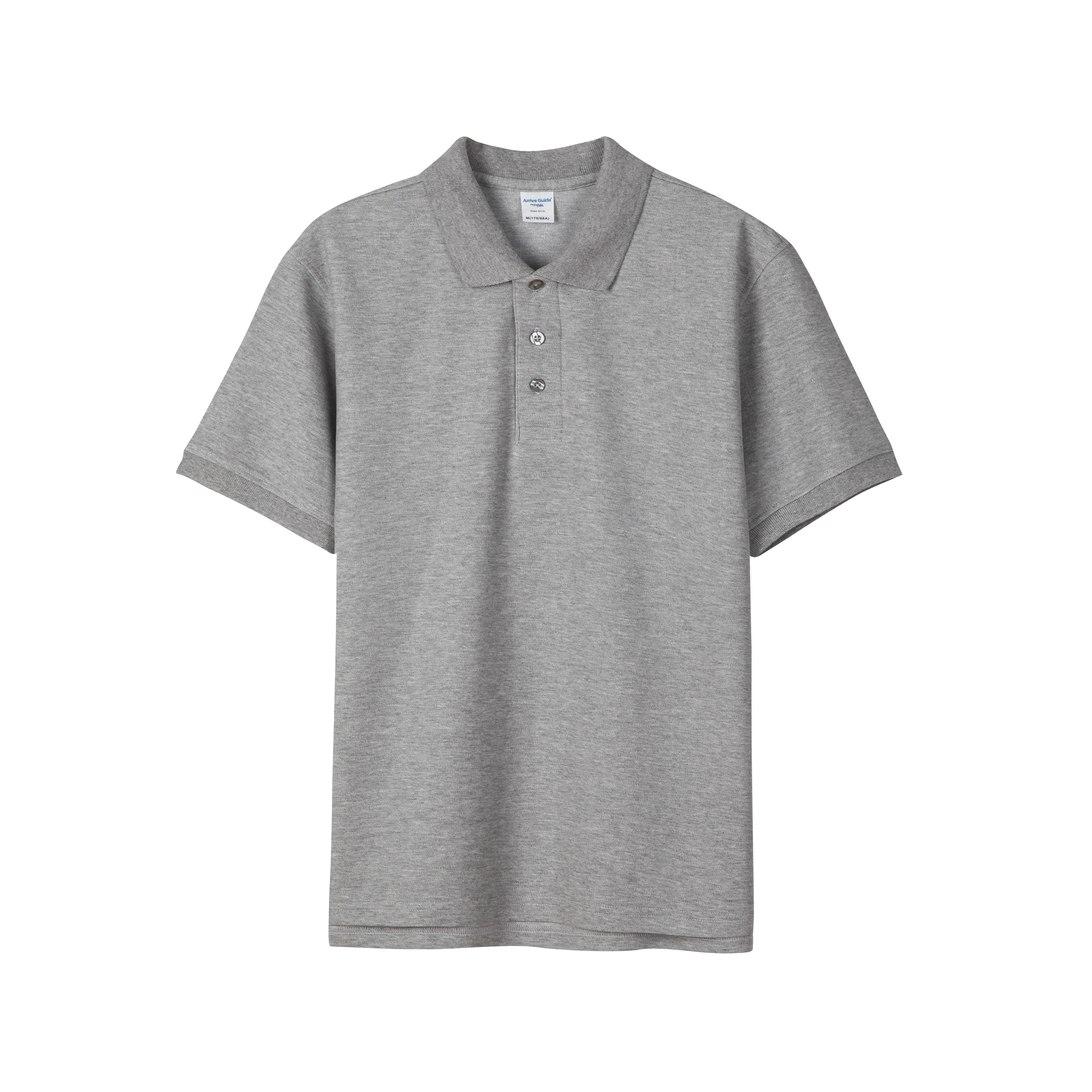 Asia 100% cotton 230 gsm 40s High quality new design best price polo shirt tennis shirt