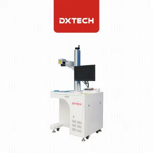 Affordable Cost-effective CO2 Laser Marking Machine automatic laser marker router for plastic leather for sale in Netherlands