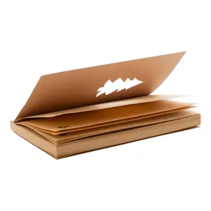 Quaderno Julbok in carta riciclata, gadget ecologici - Product Image 5