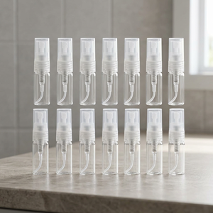 STELLAR 1ml/2ml/3ml Round Atomizer Glass Spray <b>Refillable</b> <b>Perfume</b> Empty <b>Bottle</b> Screen Printed Travel Party - Product Image 3