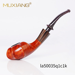 Muxiang Tobacco Pipe Pumpkin Style Handmade Free Design Smoking Pipe - Product Image 1