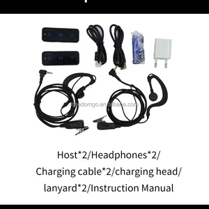 2PCS Freedomgo FM-S24, los Walkie Talkies Más Pequeños y Súper Mini + Auriculares con Alimentación USB, UHF 400-470MHz, Bidireccionales, con Batería de 500mAh - Product Image 6