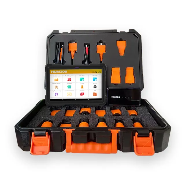 Humzor Auto Diagnostische Tools N 666S Obd2 Diagnostische Scanner Alle Systemen Abs Airbag Dpf Olie Reset Auto Diagnoses Tool