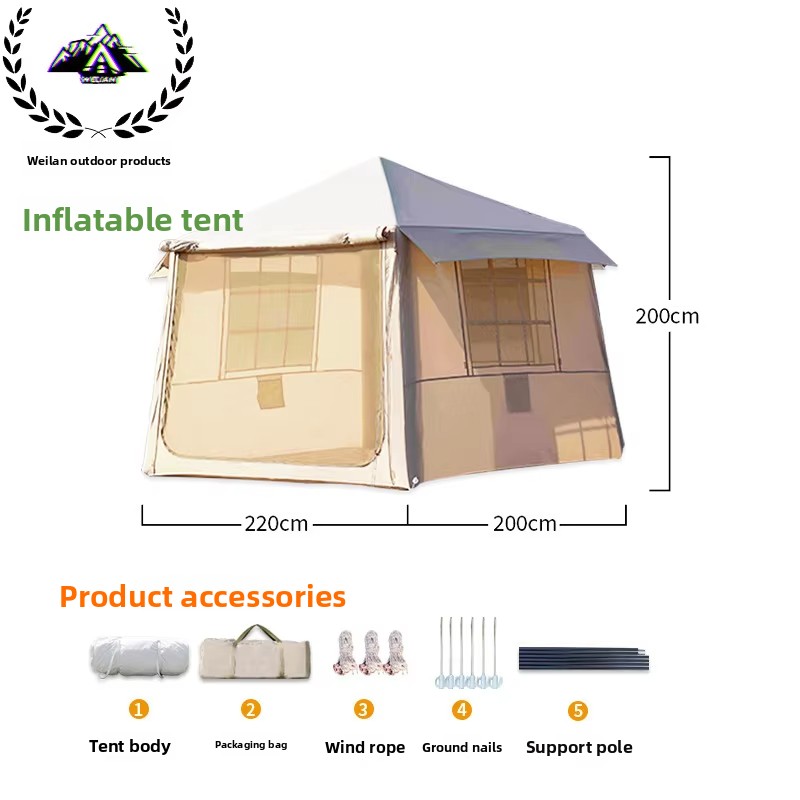 Tente grand hall 420D, 485