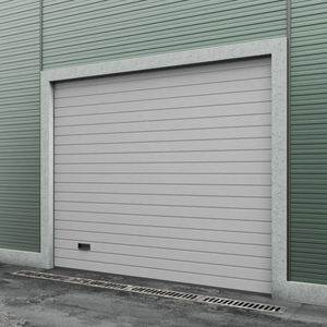 Porte <span class=keywords><strong>de</strong></span> garage à enroulement en aluminium <span class=keywords><strong>de</strong></span> haute qualité, design industriel moderne, manuelle ou automatique, élégante, à ouverture extérieure - Product Image 4