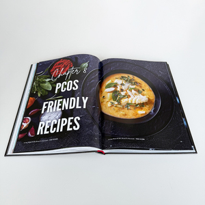 <span class=keywords><strong>Livre</strong></span> de cuisine couleur à couverture rigide pour livraison rapide, <span class=keywords><strong>livre</strong></span> de recettes saines, impression et publication - Product Image 1