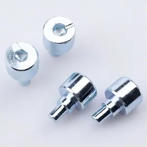 Custom 10.8x14.8 Carbon Steel Zinc Plated Hex Cheese Head Eccentric Step Screw Eccentric Solid Shoulder Rivet For Window