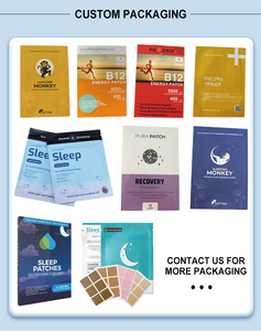 Patch Transdermique Mélatonine pour Soulagement du Stress et Sommeil Profond, Patch Autocollant Personnalisé à Base d'Ingrédients Naturels Favorisant le Sommeil - Product Image 6