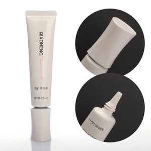 White <b>Plastic</b> Soft Hose Packaging Empty Cosmetic <b>Tube</b> 3Ml 350Ml Sizes for Blush Face Mask 3Ml 20Ml 30Ml 50Ml 100Ml 120Ml 150Ml - Product Image 2