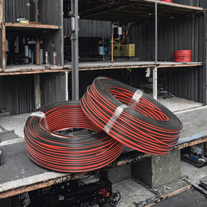 Câble photovoltaïque souple isolé en PVC avec âme en cuivre, 2,5 mm-10 mm, gaine en PVC, basse tension industrielle 600 V, tailles personnalisées - Product Image 6