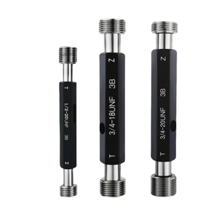 <span class=keywords><strong>Taraud</strong></span> à filetage fin American Standard 1 pièce 3B <span class=keywords><strong>UNC</strong></span> UNF UNS en acier pour jauge à mercure U0-80 -10-32 12-32 Tailles 1/4 6/15 3/8 9/16 - Product Image 1