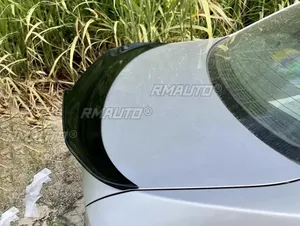 สำหรับ BMW ซีรีส์ 3 E90 ซีดาน ปี 2005-2012 ชุดแต่งสปอยเลอร์หลังทรง PSM สปอยเลอร์ฝากระโปรงท้ายรถยนต์ อุปกรณ์ตกแต่งรถยนต์ สปอยเลอร์ฝากระโปรงท้าย - Product Image 3