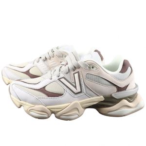 Zapatos de Hombre de Lujo 9060 - Zapatos Deportivos de Diseño Clásico de Alta Calidad con Suelas Gruesas Transpirables y Cómodas - Product Image 1