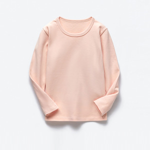 <span class=keywords><strong>T</strong></span>-<span class=keywords><strong>shirt</strong></span> à manches longues multicolore pour <span class=keywords><strong>maman</strong></span> et enfant, idéal pour les vacances en famille, couleurs unies, chemise décontractée pour femme - Product Image 2