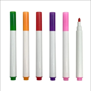 Juego de Marcadores de <span class=keywords><strong>Pizarra</strong></span> Blanca y Negra Personalizables con Logotipo, Borrables, al por Mayor, para Escuela y Oficina - Product Image 1