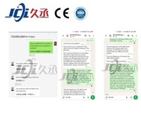 Nouveau filtre à bougie de précision JCI pour la filtration des jus et des boissons, filtre liquide sanitaire de qualité alimentaire SS316L, décharge de boue CFC