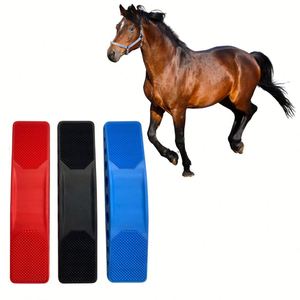 6 in 1 Horse Grooming Brush with Massage & <b>Bath</b> Scrubber - Professional Equine Care Kit Curry Comb Horse Cleaning Tool Box - Product Image 4