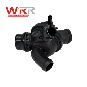 11538671514 11537601177 Thermostat for BMW F30 F10 328i 525i Reliable Engine Cooling Fluid <b>Temperature</b> <b>Control</b> Valve Assembly - Product Image 4