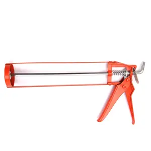 Effortlessly Seal Gaps with our Durable Caulking Gun - Perfect for Home Improvement Projects!